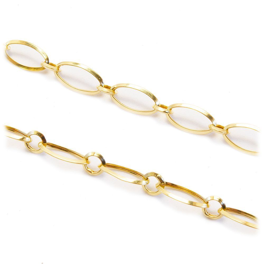 Pulseira Malha Bulgari em Ouro 18 Kilates - 20443